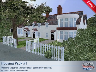 UKTS Freeware Pack - Housing #1