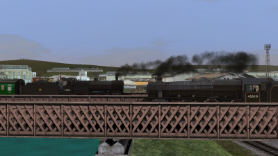Bath Green Park Model Railway