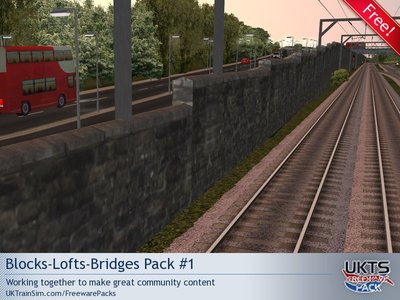 UKTS Freeware Pack - Blocks-Lofts-Bridges #1