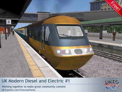 UKTS Freeware Pack - UK Modern Diesel and Electric #1