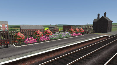 Awsworth Flower bed and Station House.jpg