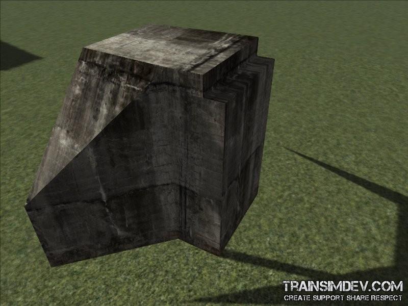 FP Bridge Abut 2 (GN)