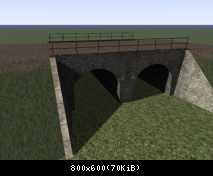 FP BridgeU 3Trk Twin Med Brown (J72)