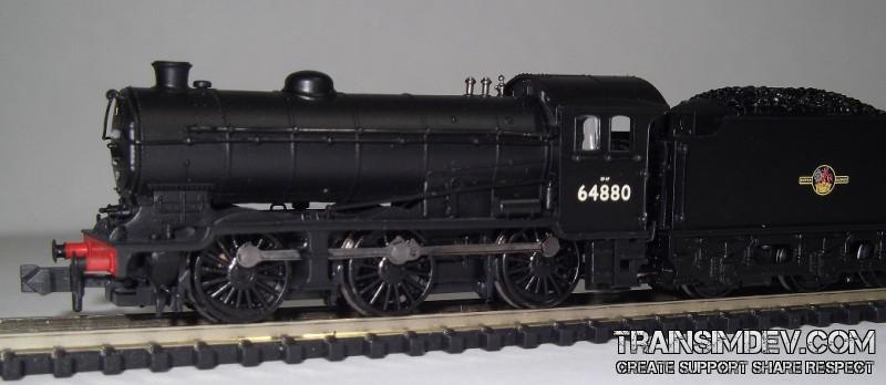 J39 left side view