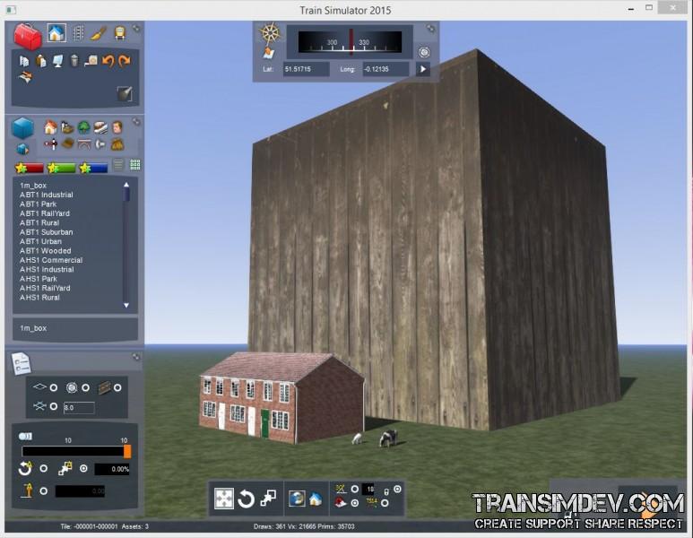 1m box