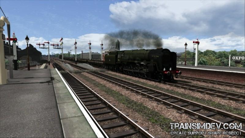 01 ES at Oxford- carflats for Cowley