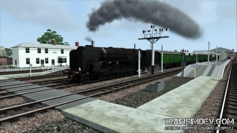 05 9F PRisboro Eastbourne to Sheffield