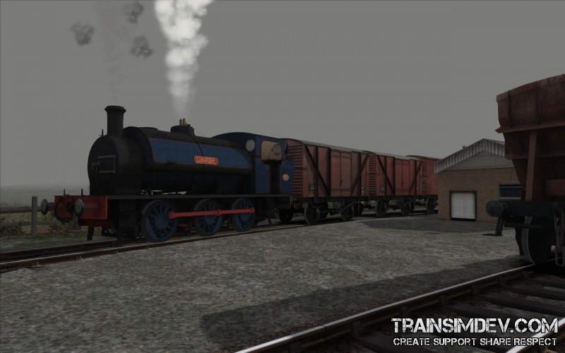09 'Cunarder' at Greaves Cement Works