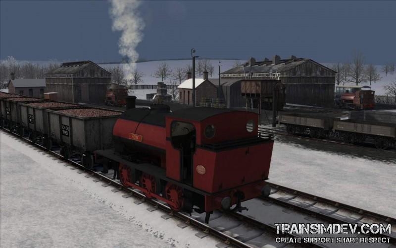 10 'Frank' at Banbury Ironstone