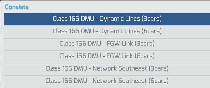 Quick Drive Class 166