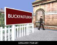 Board with Raised Lettering