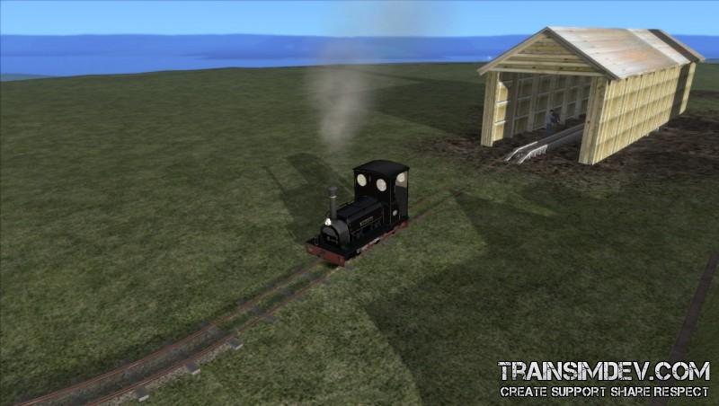 WD Engine Shed Trials 1