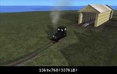 WD Engine Shed Trials 1