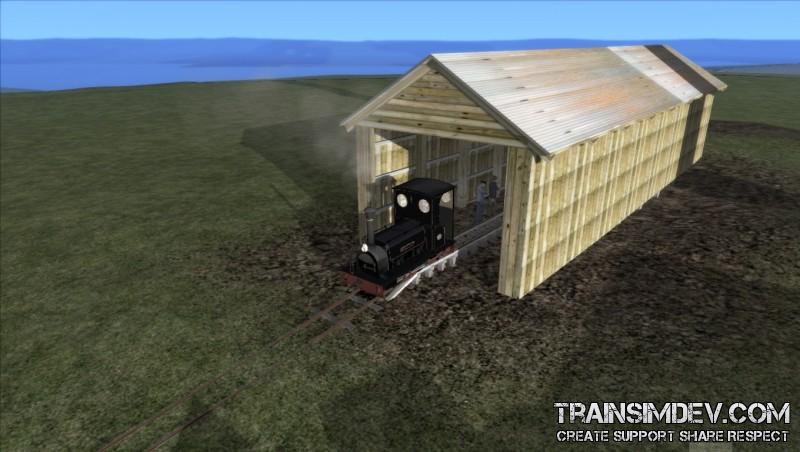 WD Engine Shed Trials 2