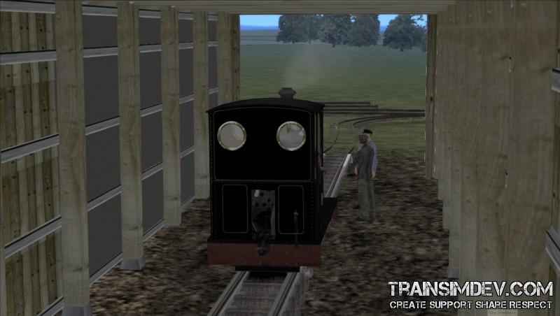 WD Engine Shed Trials 3