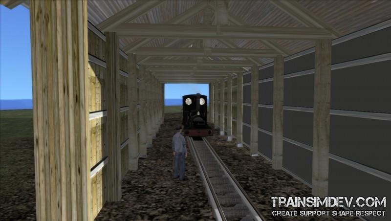 WD Engine Shed Trials 4