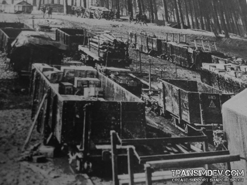 Wagon marking