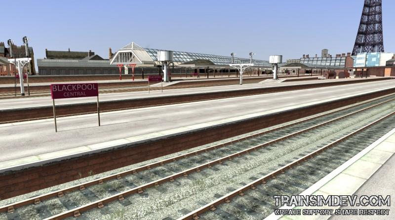 01a Blackpool Central overview