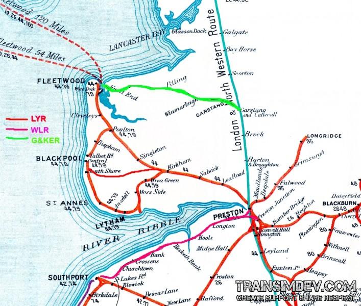 Fylde Railways