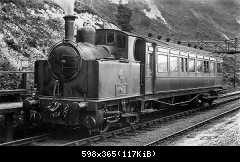 South Eastern and Chatham Railway Articulated Steam Railcar
