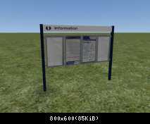FP PForm Info Board x4 (GK)