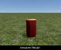 FP Oil Drum Red New (PB)