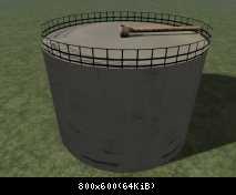 FP Oil Tank 15x10 #02 (GN)