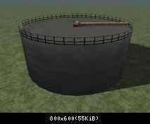 FP Oil Tank 25x10 #01 (GN)