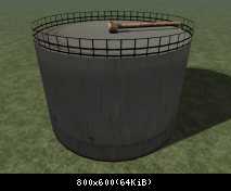 FP Oil Tank 15x10 #11 (GN)
