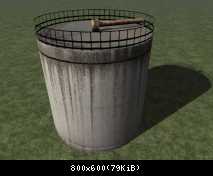 FP Oil Tank 10x10 #13 (GN)