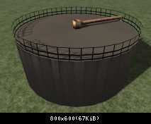 FP Oil Tank 15x06 #14 (GN)
