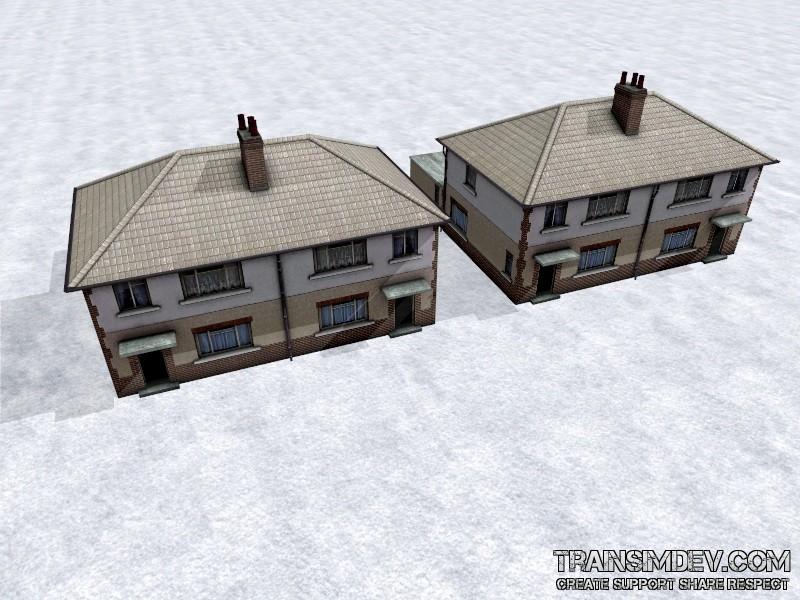 FP House Council Pebble Dash 01 (PTZ)