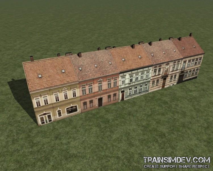 FP House 2S Town x5 (J72)