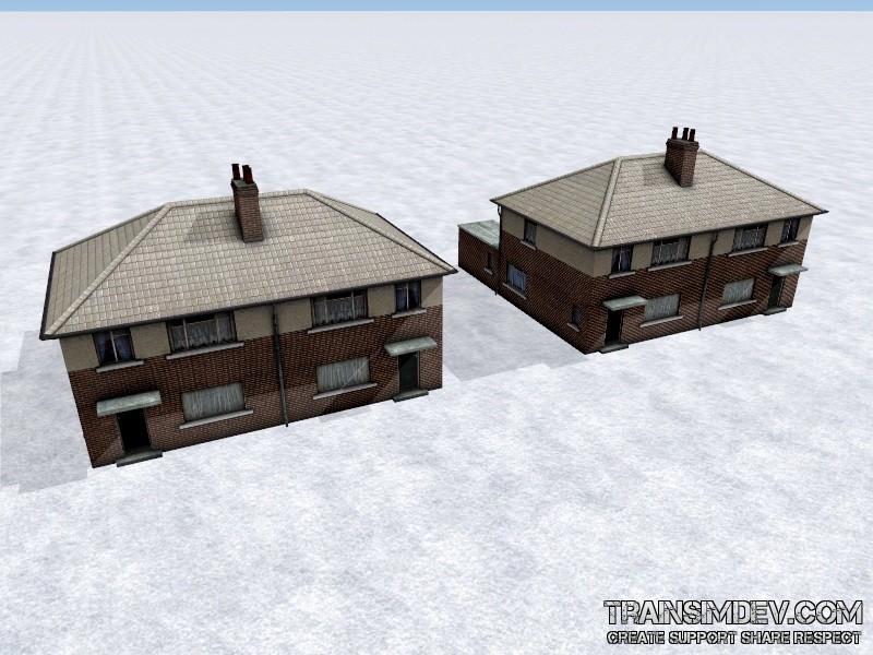 FP House Council Pebble Dash 02 (PTZ)