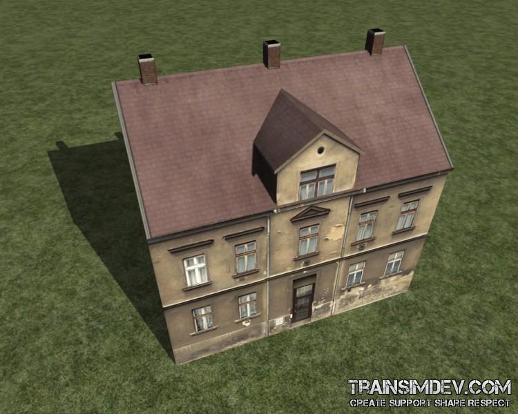 FP House 2S Town x1 (J72)