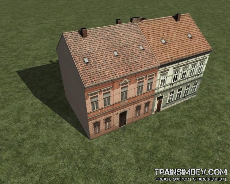 FP House 2S Town x2 02 (J72)