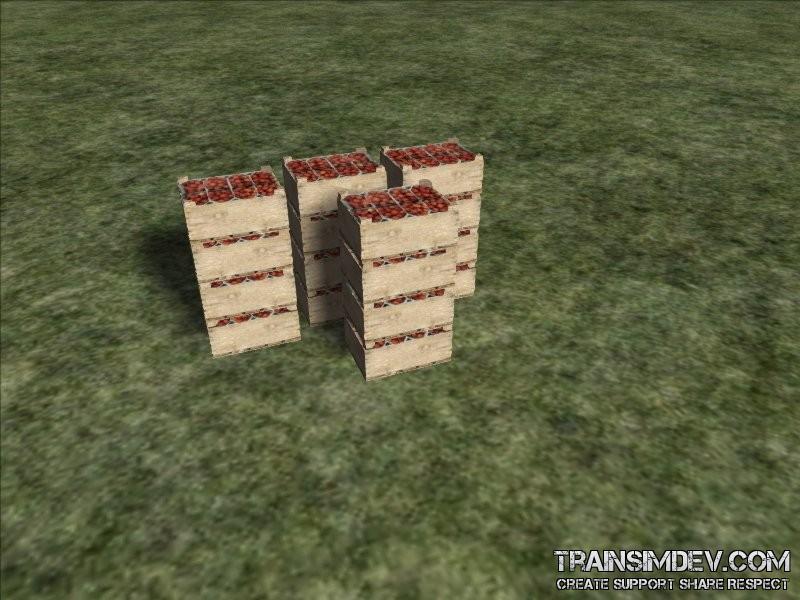 FP Box Strawberry x4 (SAD)