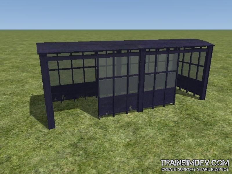 FP Pform Shelter 05 Blue (DP)