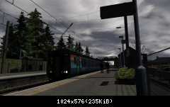 Local service at Wrabness