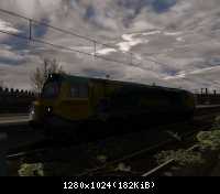 Class 70 at Harwich Town
