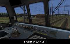 Class 86 at Parkeston Quay
