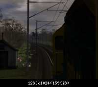 At the start of the Mayflower Branch near Manningtree Junction