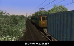 Scenario - Containers to Harwich