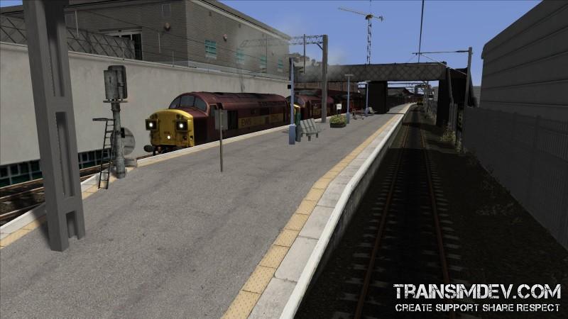 Scenario - UK Train Sims 10th Birthday Celebratory Tour [RETURN LEG]
