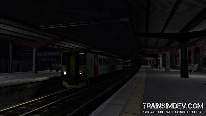 Lighting at Harwich International