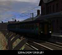 Class 156 at Doverport