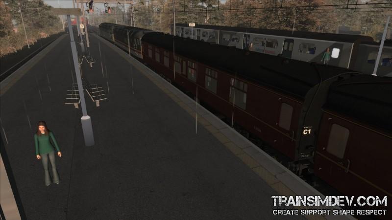 Scenario - UK Train Sims 10th Birthday Celebratory Tour [OUT LEG]