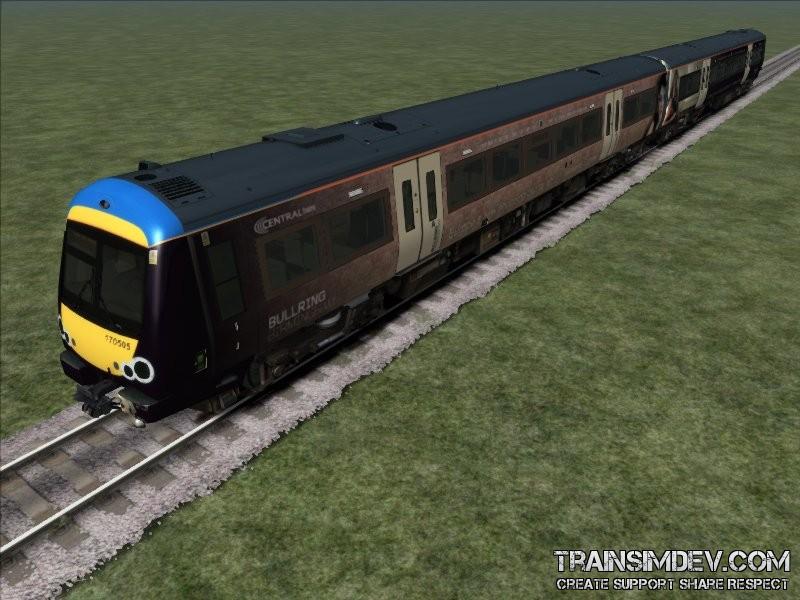 Class170 CT BullRing 2 Car Set