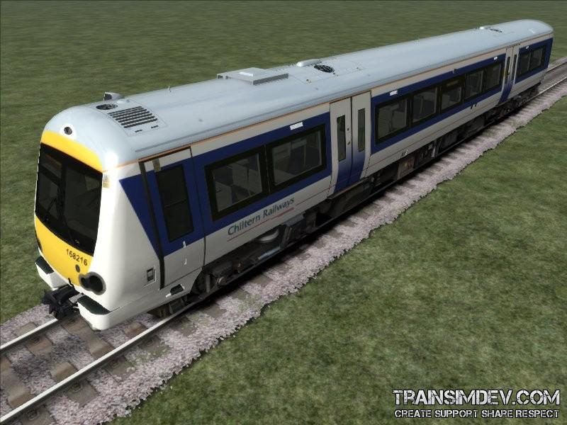 Class168 Chiltern DMSL