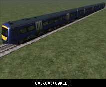 Class170 C2C 3 Car Set